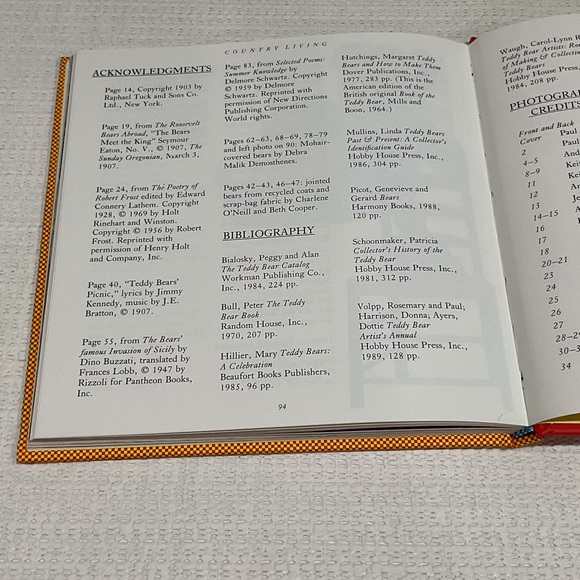 Guide to stuffed collectible toy bears. - Picture 10 of 14